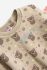 Βρεφικό σετ φόρμας for Funky Kids κορίτσι 6-24 μηνών 225-917106-1 Μπεζ