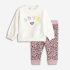 Βρεφικό σετ φόρμας for Funky Kids κορίτσι 6-24 μηνών 225-917107-1 Εκρού