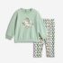 Βρεφικό σετ κολάν for Funky Kids κορίτσι 6-24 μηνών 225-921114-1 Φυστικί