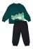 Παιδικό σετ φόρμας Sprint αγόρι 12 μηνών – 5 ετών 242-1012-640 Πράσινο