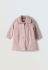 Παιδικό παλτό ΕΒΙΤΑ κορίτσι 1-6 ετών 243257 Ροζ