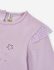 Βρεφική μπλούζα LOSAN κορίτσι 6-36 μηνών LBGAP0303_24051 Λιλά