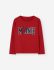 Παιδική μπλούζα LOSAN κορίτσι 3-12 ετών LKGAP0303_24076 Κόκκινο