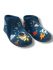 Παιδικές παντόφλες μποτάκια ADAM'S SHOES Space 755-24509-38 Μπλε
