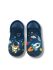 Παιδικές παντόφλες μποτάκια ADAM'S SHOES Space 755-24509-38 Μπλε