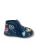 Παιδικές παντόφλες μποτάκια ADAM'S SHOES Space 755-24509-38 Μπλε