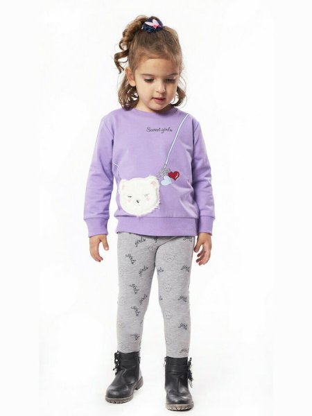 Παιδικό Σετ κολάν Εβίτα κορίτσι 1-6 ετών 227216