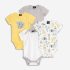 Βρεφικό σετ 4τμχ for Funky Kids αγόρι 1-12 μηνών 225-050146-1 Γκρι