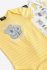 Βρεφικό σετ 4τμχ for Funky Kids αγόρι 1-12 μηνών 225-050146-1 Γκρι