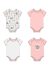 Βρεφικό σετ 4τμχ for Funky Kids κορίτσι 1-12 μηνών 225-060175-1 Ροζ
