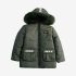 Παιδικό μπουφάν for Funky Kids αγόρι 1-6 ετών 225-318100-1 Χακί