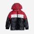 Παιδικό μπουφάν for Funky Kids αγόρι 1-6 ετών 225-318106-1 Μαύρο