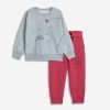 Παιδικό σετ φόρμας for Funky Kids κορίτσι 1-6 ετών 225-717102-1 Γκρι