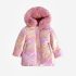 Παιδικό μπουφάν for Funky Kids κορίτσι 1-6 ετών 225-718111-1 Ροζ