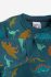 Βρεφικό σετ φόρμας for Funky kids αγόρι 6-24 μηνών 225-817106-1 Πετρόλ