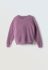 Παιδική μπλούζα πλεκτή ΕΒΙΤΑ κορίτσι 6-16 ετών 243068 Μωβ