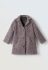 Παιδικό παλτό ΕΒΙΤΑ κορίτσι 6-16 ετών 243071 Γκρι