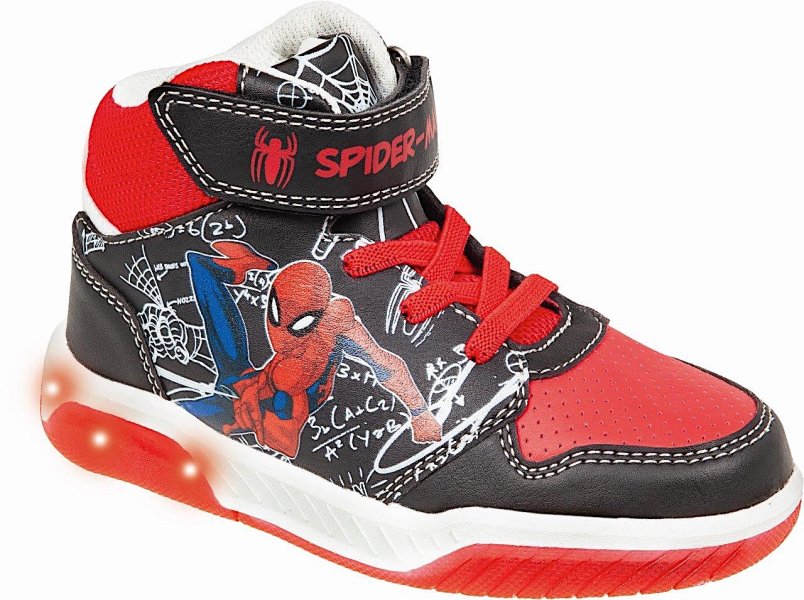 Παιδικά παπούτσια Adam's Kids με φωτάκια SPIDERMAN 904-24502-38 Κόκκινο Παιδικά παπούτσια Adam’s Kids με φωτάκια SPIDERMAN 904-24502-38 Κόκκινο