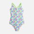 Παιδικό ολόσωμο μαγιό for Funky Kids κορίτσι 6-16 ετών 124-0505-1 Τυρκουάζ