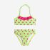Παιδικό μαγιό μπικίνι for Funky Kids κορίτσι 1-6 ετών 124-0705-1 Πράσινο