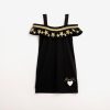 Παιδικό φόρεμα for Funky Kids κορίτσι 6-16 ετών 124-528108-1 Μαύρο