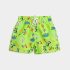 Παιδικό μαγιό βερμούδα for Funky Kids αγόρι 1-6 ετών 124-0303-1 Πράσινο