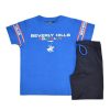 Παιδικό σετ μακό BEVERLY HILLS POLO CLUB αγόρι 3-7 ετών 7656K00043-ROYAL Μπλε