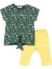 Παιδικό σετ μπλουζοφόρεμα & κολάν for Funky Kids κορίτσι 1-6 ετών 123-719103-1 Μπλε