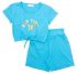 Παιδικό σετ βερμούδα for Funky Kids κορίτσι 6-16 ετών 123-524134-1 Μπλε