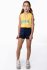Παιδικό σετ σορτς for Funky Kids κορίτσι 6-16 ετών 124-524100-2 Κίτρινο