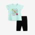 Παιδικό σετ κολαν for Funky Kids κορίτσι 1-6 ετών 124-720100-2 Γαλάζιο