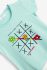 Παιδικό σετ κολαν for Funky Kids κορίτσι 1-6 ετών 124-720100-2 Γαλάζιο
