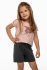 Παιδικό σετ βερμούδα for Funky Kids κορίτσι 2-6 ετών 124-730101-1 Ροζ
