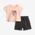 Παιδικό σετ βερμούδα for Funky Kids κορίτσι 2-6 ετών 124-730101-1 Ροζ