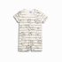 Βρεφικό φορμάκι for Funky Kids αγόρι 1-12 μηνών 125-050144-1 Εκρού
