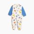 Βρεφικό φορμάκι for Funky Kids αγόρι 1-12 μηνών 125-050151-1 Λευκό