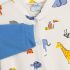 Βρεφικό φορμάκι for Funky Kids αγόρι 1-12 μηνών 125-050151-1 Λευκό