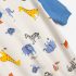Βρεφικό φορμάκι for Funky Kids αγόρι 1-12 μηνών 125-050151-1 Λευκό