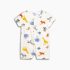 Βρεφικό φορμάκι for Funky Kids αγόρι 1-12 μηνών 125-050152-1 Λευκό
