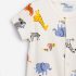 Βρεφικό φορμάκι for Funky Kids αγόρι 1-12 μηνών 125-050152-1 Λευκό