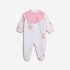 Βρεφικό φορμάκι for Funky Kids κορίτσι 1-12 μηνών 125-060116-1 Εκρού