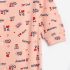 Βρεφικό φορμάκι for Funky Kids κορίτσι 1-12 μηνών 125-060125-1 Ροζ