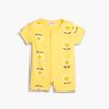Βρεφικό φορμάκι for Funky Kids κορίτσι 1-12 μηνών 125-060145-1 Κίτρινο