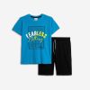 Παιδικό σετ μακό for Funky Kids αγόρι 6-16 ετών 125-101118-2 Μπλε