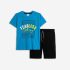 Παιδικό σετ μακό for Funky Kids αγόρι 6-16 ετών 125-101118-2 Μπλε