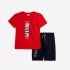 Παιδικό σετ μακό for Funky Kids αγόρι 6-16 ετών 125-101120-2 Κόκκινο