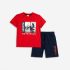 Παιδικό σετ μακό for Funky Kids αγόρι 6-16 ετών 125-101126-1 Κόκκινο