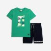 Παιδικό σετ μακό for Funky Kids αγόρι 6-16 ετών 125-101138-2 Πράσινο