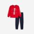 Παιδικό σετ φόρμα φούτερ αχν. for Funky Kids αγόρι 6-16 ετών 125-117104-2 Κόκκινο