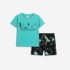 Παιδικό σετ μακό for Funky Kids αγόρι 2-6 ετών 125-301103-1 Τυρκουάζ